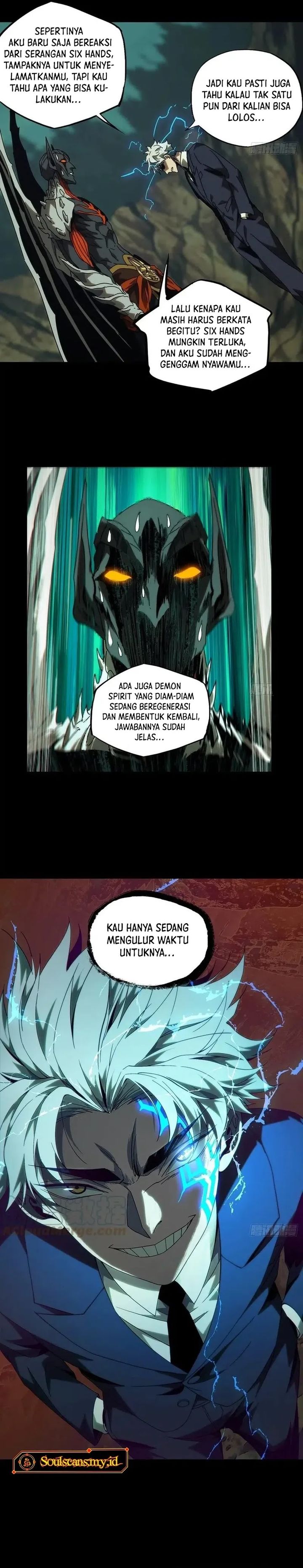 Elephant Invisible (Da Xiang Wuxing) chapter 197